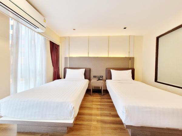 Citin Sukhumvit 11 Nana Bangkok by Compass Hospitality : photo 6 de la chambre chambre deluxe double ou lits jumeaux
