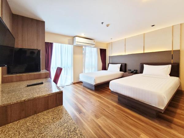 Citin Sukhumvit 11 Nana Bangkok by Compass Hospitality : photo 5 de la chambre chambre deluxe double ou lits jumeaux
