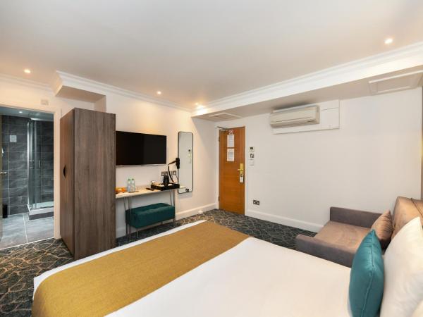 Queens Park Hotel : photo 1 de la chambre chambre double deluxe