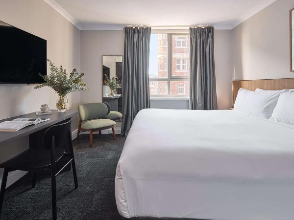 Pensione Hotel Perth : photo 1 de la chambre chambre lit king-size deluxe