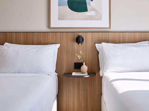 Pensione Hotel Perth : photo 2 de la chambre petite chambre lits jumeaux
