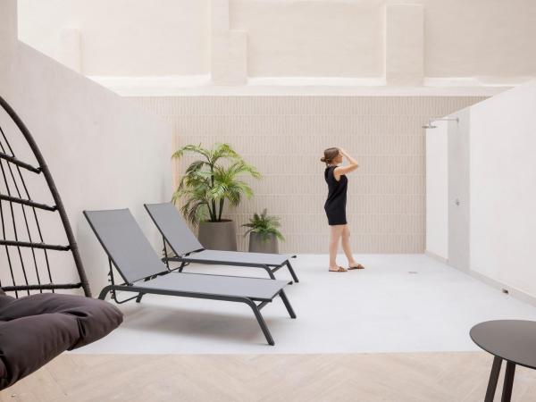 Blanq Ruzafa : photo 4 de la chambre chambre double deluxe