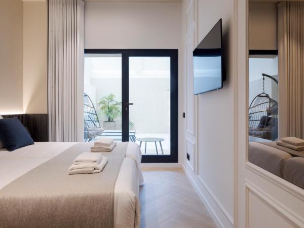 Blanq Ruzafa : photo 5 de la chambre chambre double ou lits jumeaux supérieure