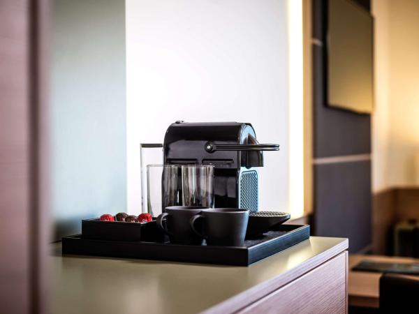 Lindner Hotel Dusseldorf Airport, part of JdV by Hyatt : photo 7 de la chambre chambre lit king-size premium