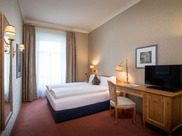 Grand Hotel Beau Rivage Interlaken : photo 7 de la chambre chambre lit queen-size