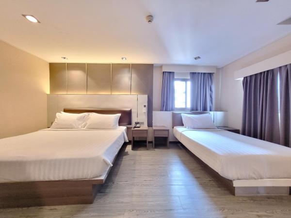 Citin Sukhumvit 11 Nana Bangkok by Compass Hospitality : photo 4 de la chambre chambre triple