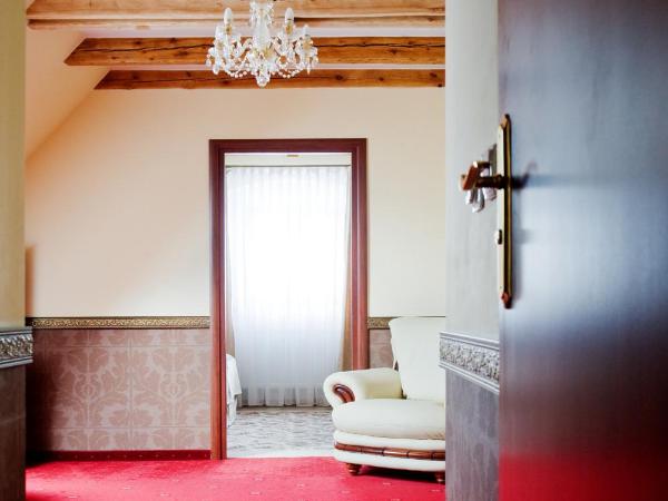 Pałac Margot Nature&SPA : photo 4 de la chambre appartement familial avec baignoire spa (2 adultes + 2 enfants)