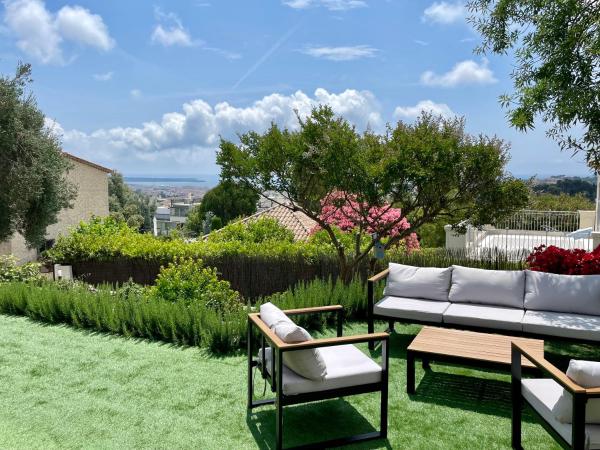 La Villa d'Emma : photo 1 de la chambre chambre double - vue sur mer