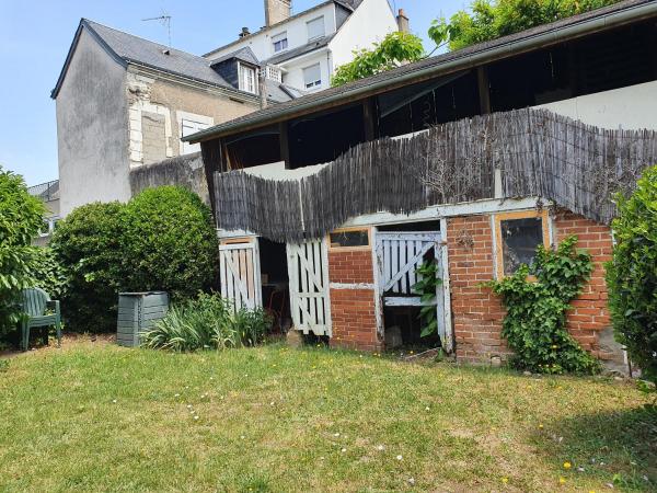 Cocon cosy avec SDB privée à Tours centre : photo 9 de la chambre chambre double