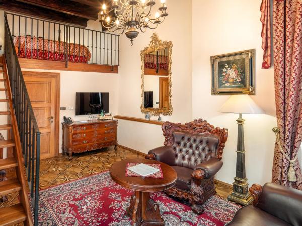 Hotel U Prince Prague by BHG : photo 6 de la chambre suite junior