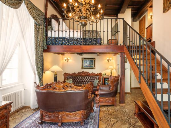 Hotel U Prince Prague by BHG : photo 9 de la chambre suite junior