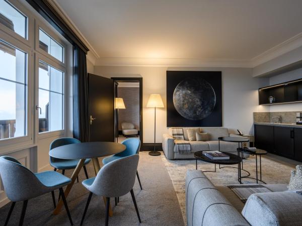 Villars Palace : photo 1 de la chambre suite - vue sur montagne