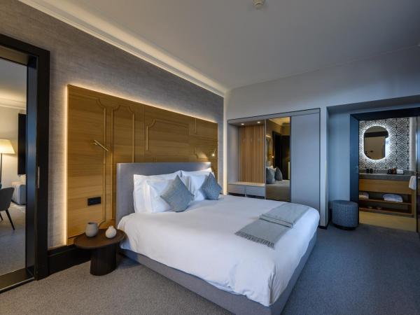 Villars Palace : photo 3 de la chambre suite - vue sur montagne