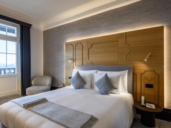 Villars Palace : photo 2 de la chambre suite - vue sur montagne