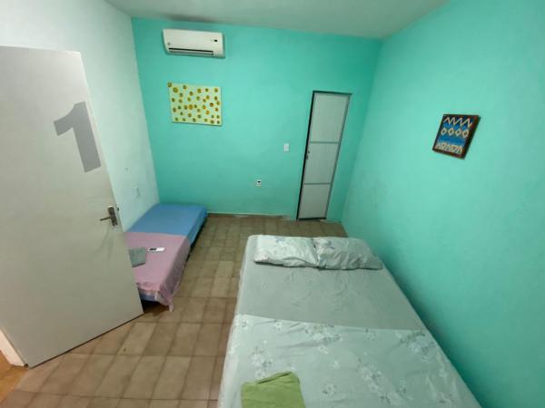 Sol'Lar Pousada & Hostel : photo 1 de la chambre chambre double avec salle de bains privative