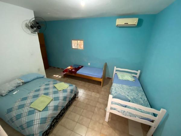 Sol'Lar Pousada & Hostel : photo 2 de la chambre chambre triple avec salle de bains privative