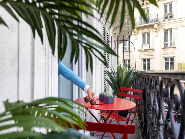 Avalon Hotel : photo 4 de la chambre chambre double deluxe avec balcon