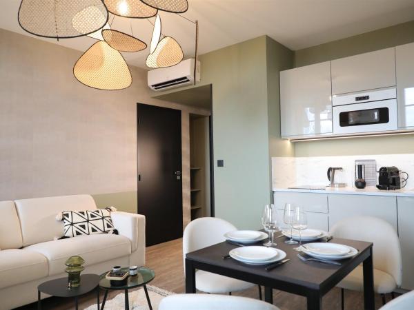 La Villa Ponsin : photo 3 de la chambre loft