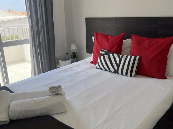 West Coast Peniche : photo 2 de la chambre chambre double deluxe avec balcon