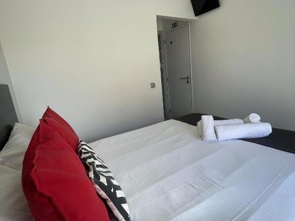 West Coast Peniche : photo 3 de la chambre chambre double deluxe avec balcon