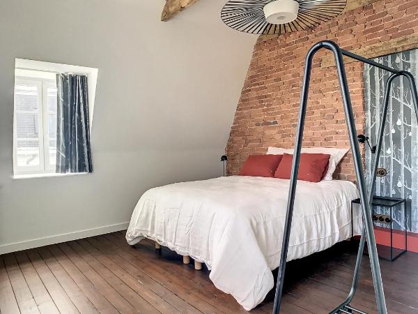 Maison Lacase : photo 8 de la chambre chambre double deluxe avec douche