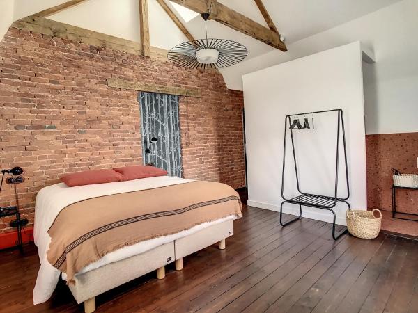 Maison Lacase : photo 7 de la chambre chambre double deluxe avec douche