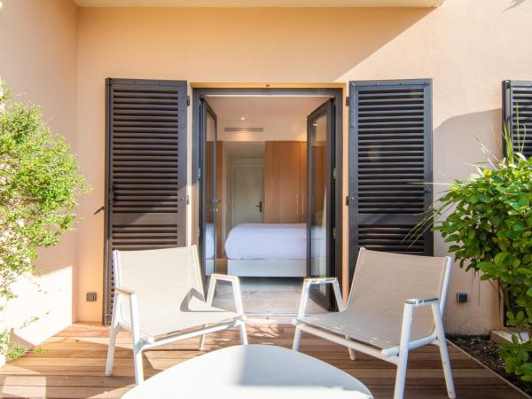 Hotel Brin d'Azur - Saint Tropez : photo 3 de la chambre chambre double ou lits jumeaux