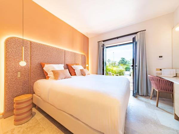 Hotel Brin d'Azur - Saint Tropez : photo 2 de la chambre chambre double ou lits jumeaux