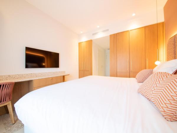 Hotel Brin d'Azur - Saint Tropez : photo 4 de la chambre chambre double ou lits jumeaux