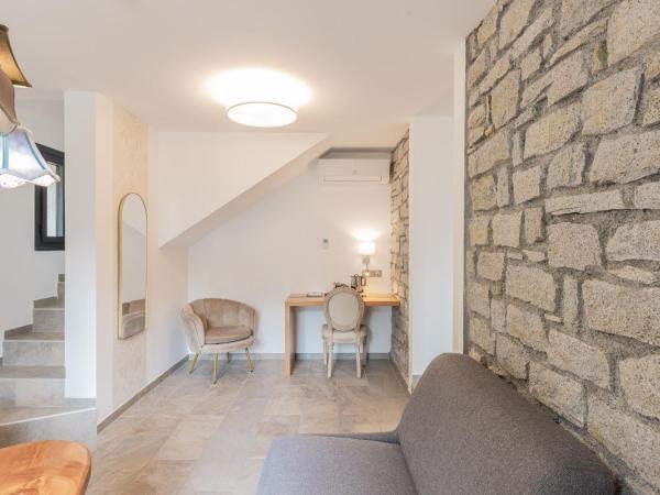 Hôtel de la Restonica : photo 6 de la chambre suite - vue sur montagne