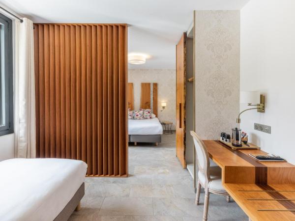 Hôtel de la Restonica : photo 5 de la chambre chambre triple supérieure