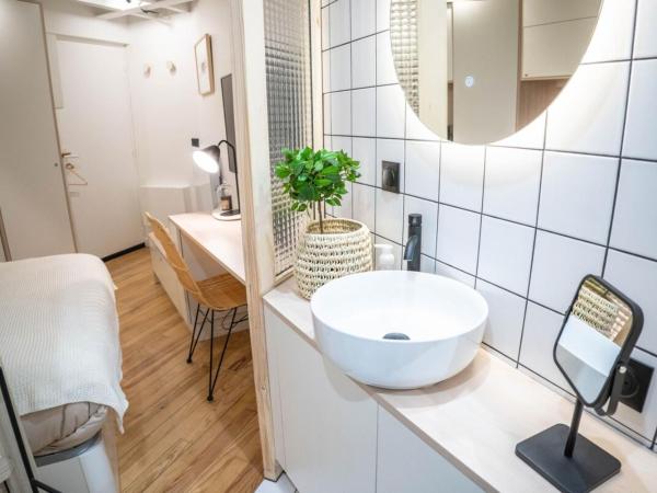 Jolie chambre 2 pers Foch-Parc Tête d'Or : photo 4 de la chambre chambre double