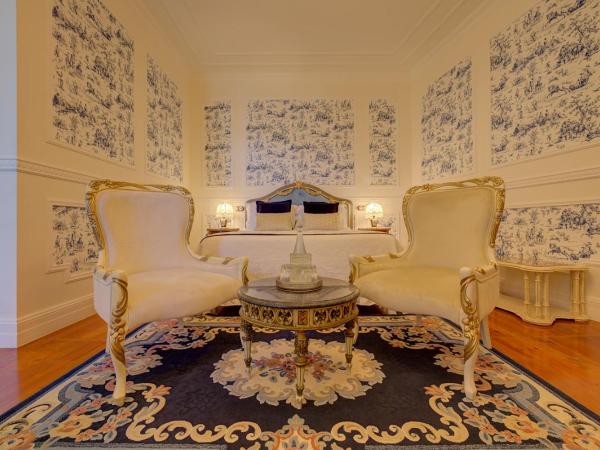 Palacio das Especiarias : photo 2 de la chambre chambre double supérieure - vue sur jardin