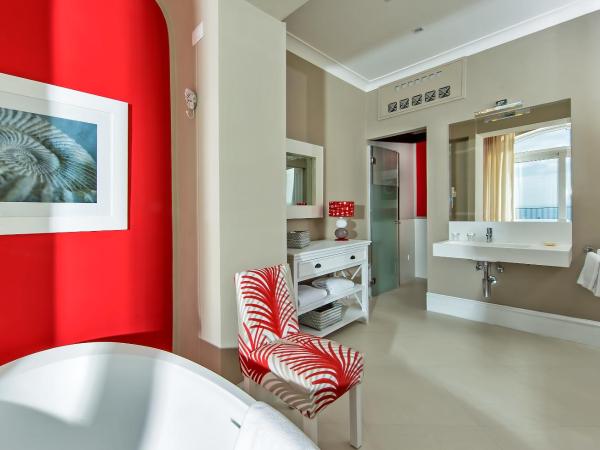 Hotel Della Piccola Marina : photo 4 de la chambre suite avec terrasse - vue sur mer