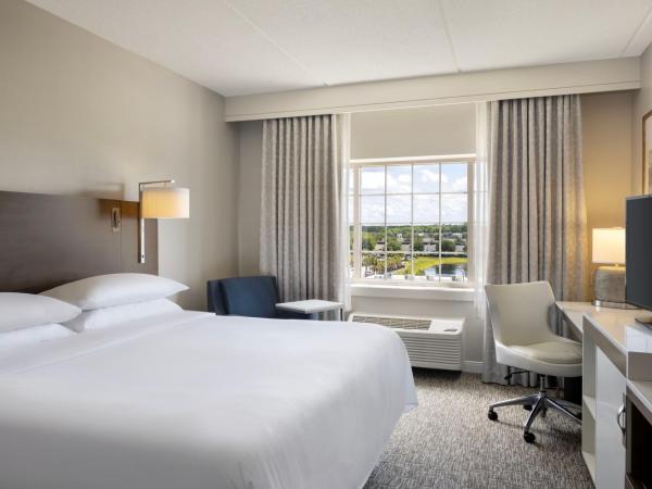 Sheraton Jacksonville Hotel : photo 1 de la chambre chambre traditionnelle avec 1 lit king-size