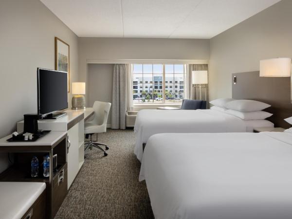 Sheraton Jacksonville Hotel : photo 2 de la chambre chambre 2 lits queen-size traditionnelle