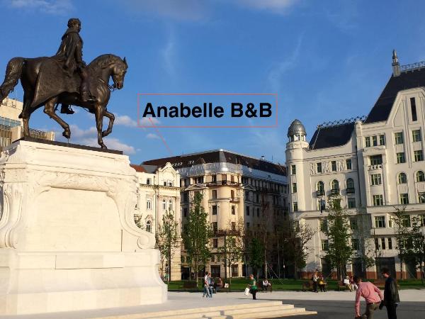 Anabelle Bed and Budapest : photo 8 de la chambre chambre double classique