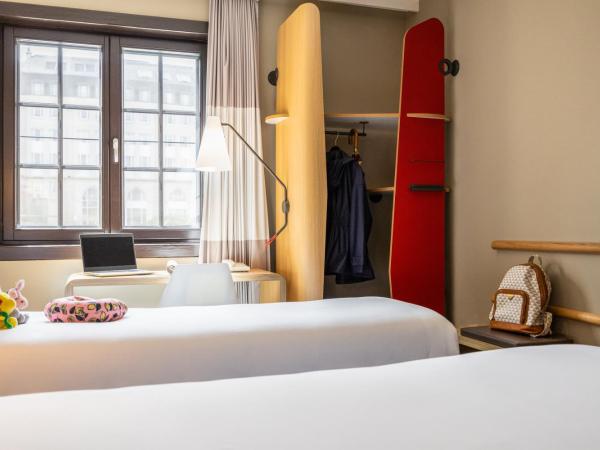 ibis Hotel Brussels off Grand'Place : photo 1 de la chambre chambre standard avec 1 lit double et 1 lit simple