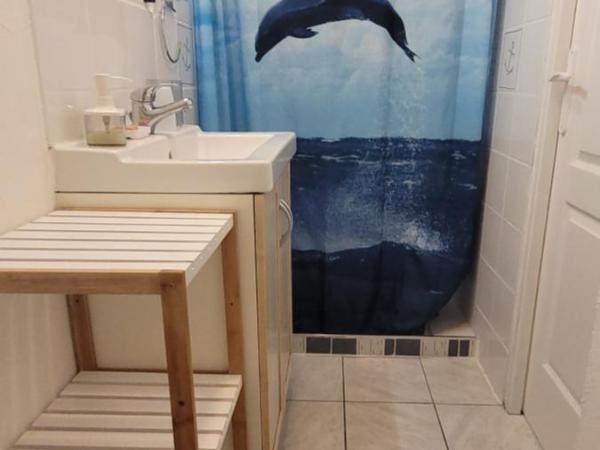 Studio Tranquillo avec piscine et salle de sport : photo 5 de la chambre chambre triple confort avec douche