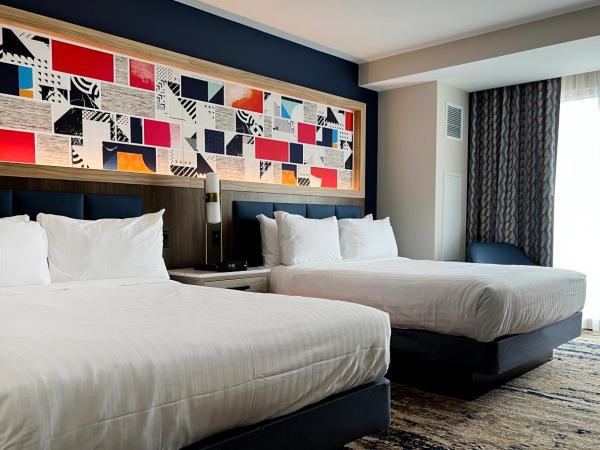 The Landing Hotel at Rivers Casino Pittsburgh : photo 5 de la chambre chambre avec 2 grands lits queen-size 