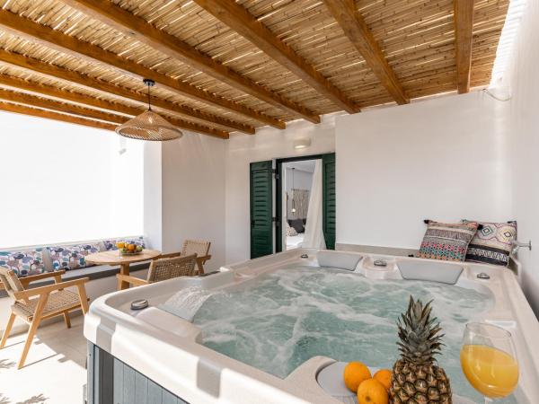 Spiros : photo 5 de la chambre suite avec jacuzzi