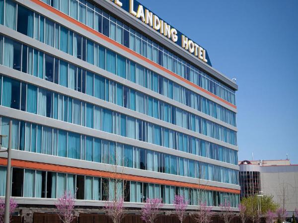 The Landing Hotel at Rivers Casino Pittsburgh : photo 2 de la chambre chambre lit king-size deluxe