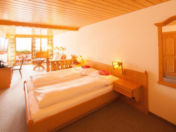 Alpenhof : photo 3 de la chambre chambre lits jumeaux supérieure avec balcon