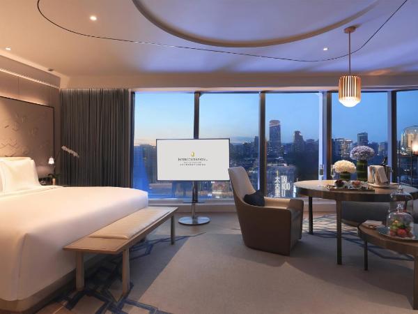 InterContinental Beijing Sanlitun, an IHG Hotel : photo 9 de la chambre junior king suite sanlitun view