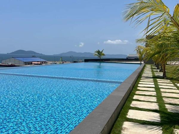 JESSELTON QUAY SEA VIEW : photo 4 de la chambre appartement - vue sur mer