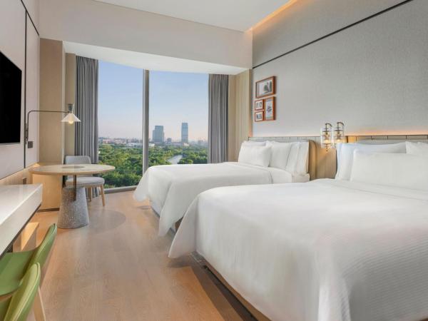 Element Guangzhou Baiyun : photo 8 de la chambre chambre double - vue sur parc