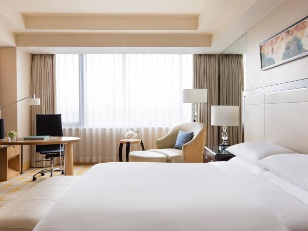 JW Marriott Hotel Beijing : photo 3 de la chambre chambre lit king-size deluxe - vue sur jardin