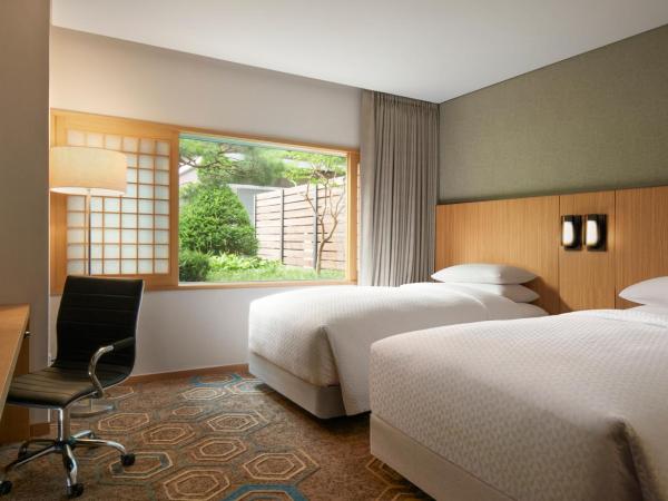 Four Points by Sheraton Seoul, Guro : photo 2 de la chambre chambre supérieure avec 2 lits jumeaux/simples