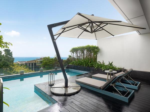 Rosewood Sanya : photo 4 de la chambre deluxe ocean view pool king