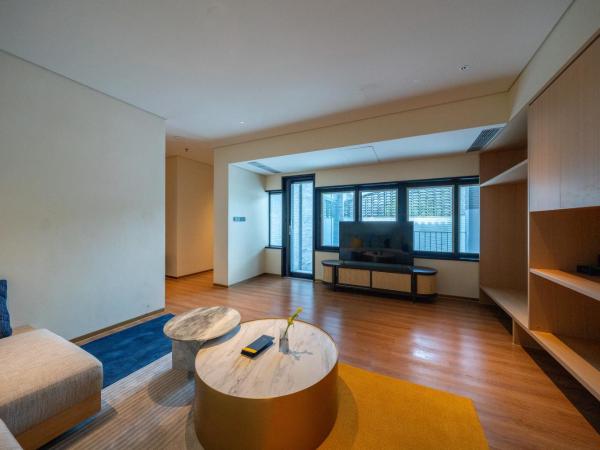 voco Nanjing Garden Expo, an IHG Hotel : photo 2 de la chambre suite 1 chambre